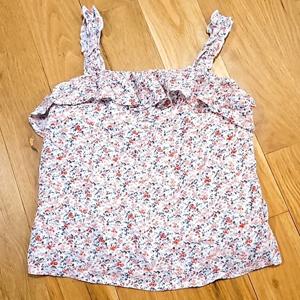 Abercrombie Kids Gauze Tank - 11/12